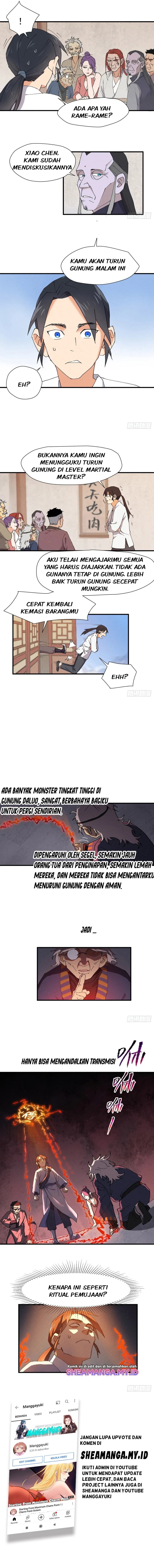 The Strongest Involution System Chapter 7 Gambar 4