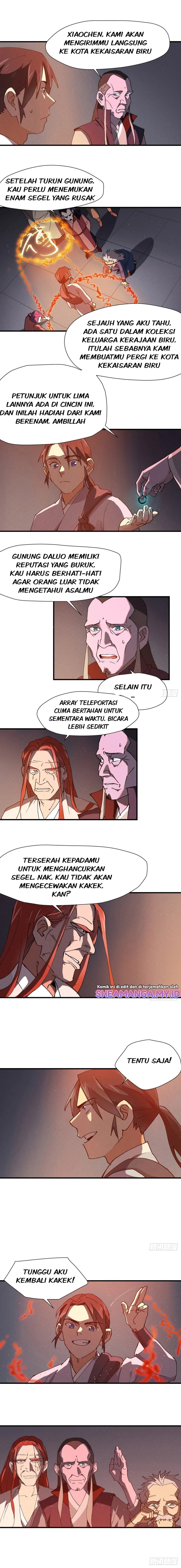 The Strongest Involution System Chapter 7 Gambar 5
