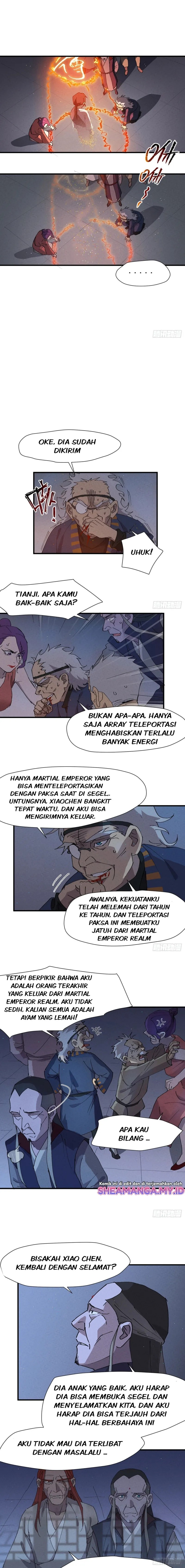 The Strongest Involution System Chapter 7 Gambar 6