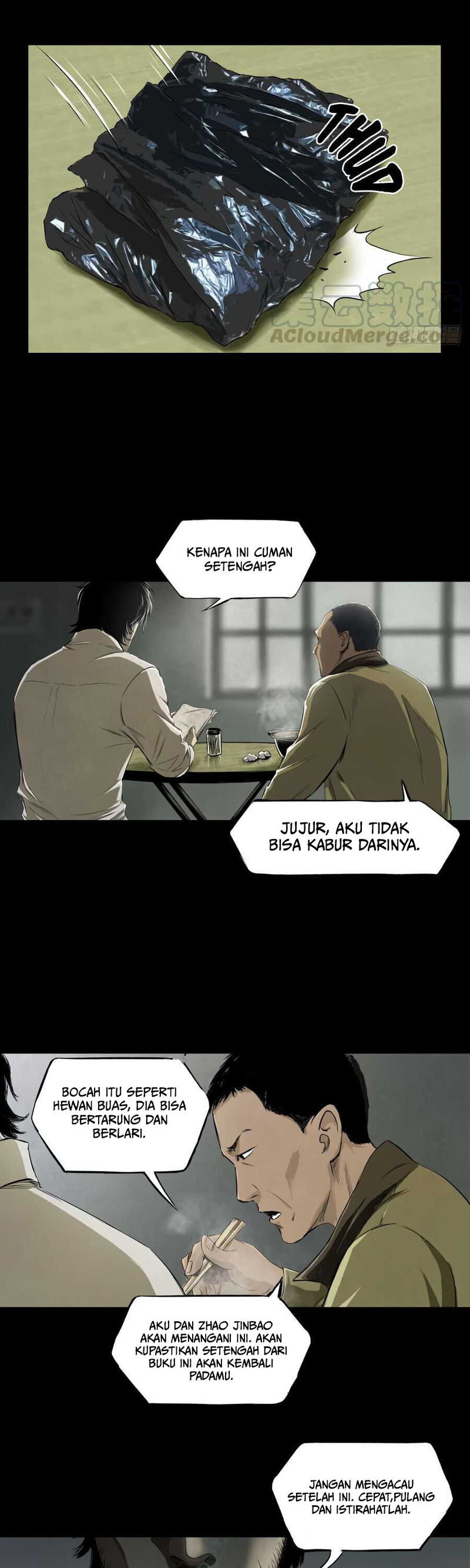 Crime-Digging Brother Chapter 3 Gambar 8