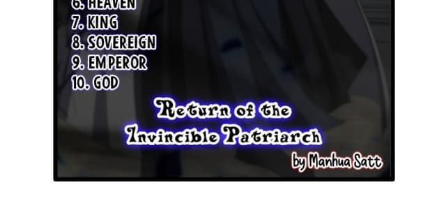 Return of the Invincible Patriarch Chapter 18 Gambar 103