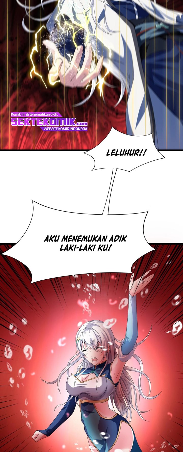 Return of the Invincible Patriarch Chapter 4 Gambar 36