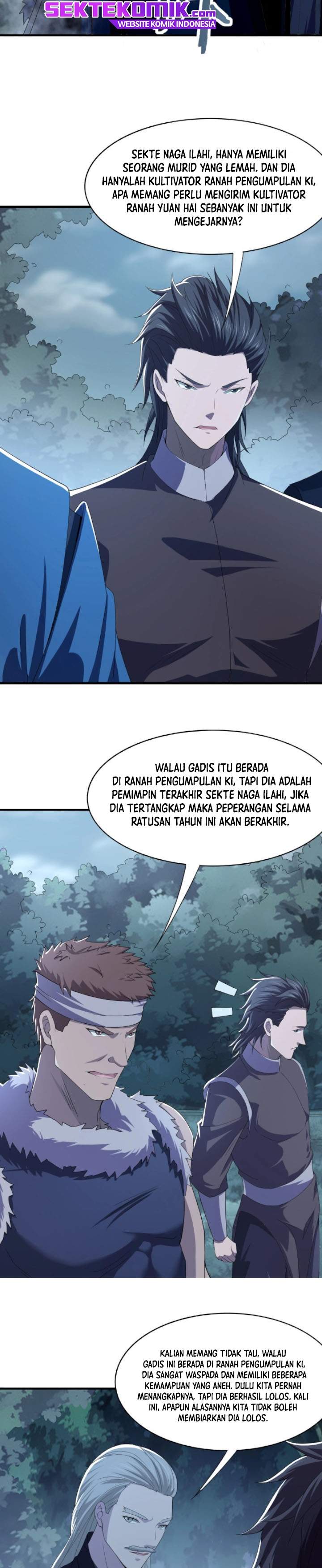 Return of the Invincible Patriarch Chapter 3 Gambar 4