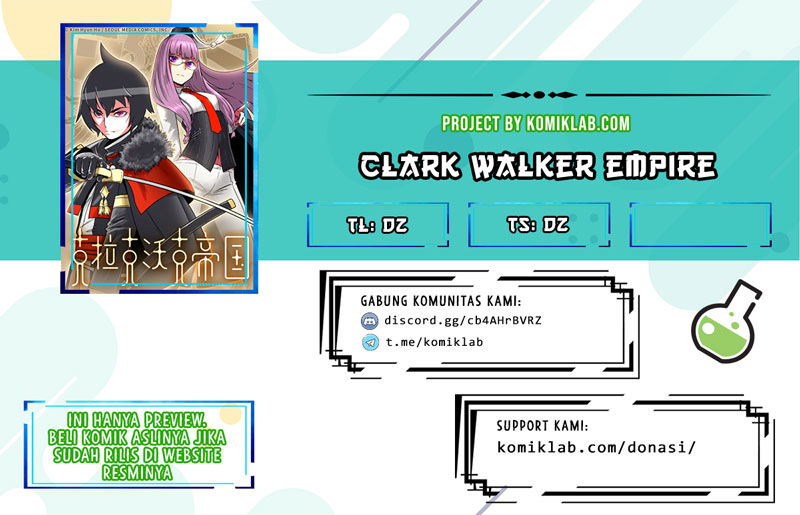 Baca Komik Clark Walker Empire Chapter 3 Gambar 1