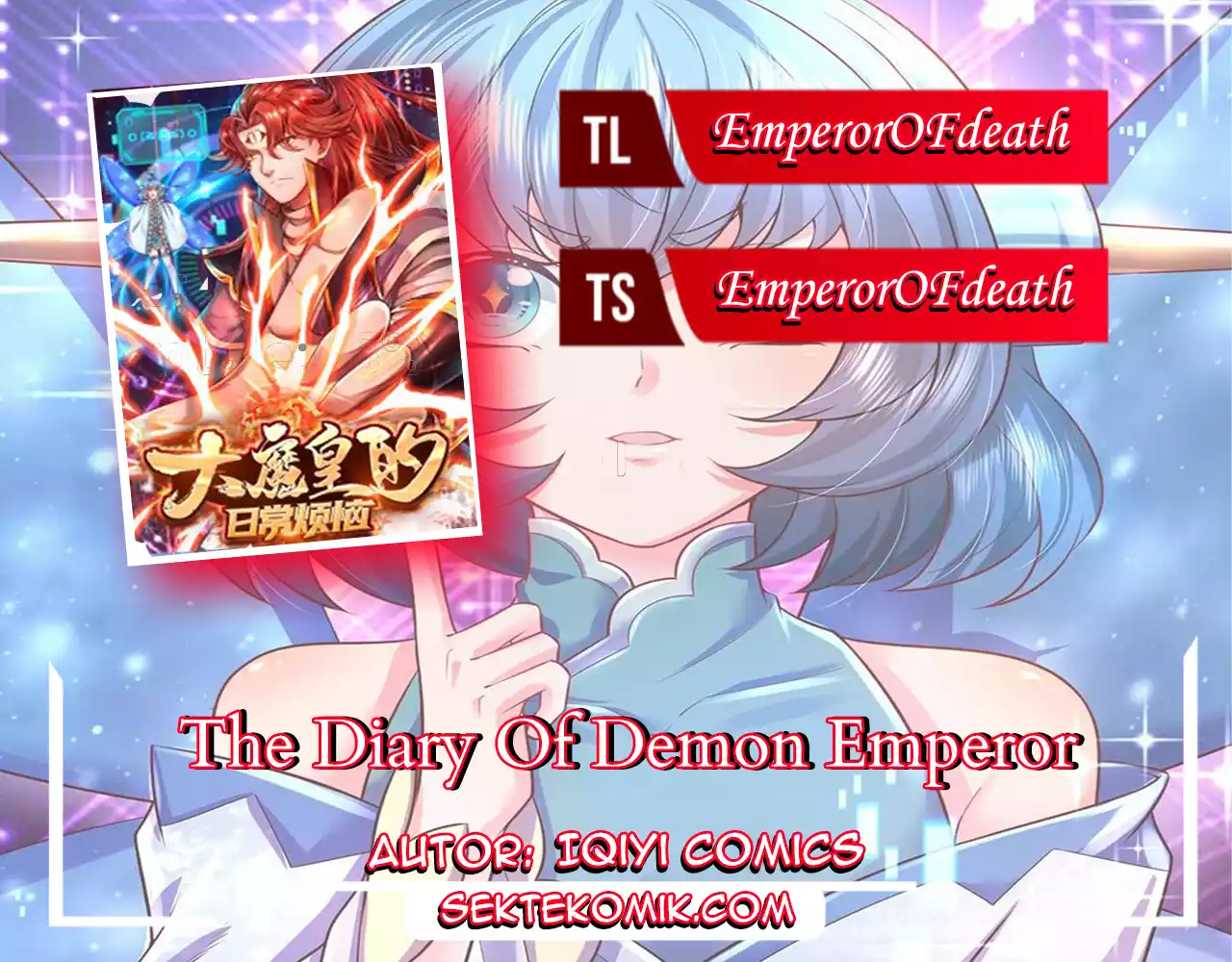 Baca Komik The Diary Of Demon Emperor Chapter 48 Gambar 1