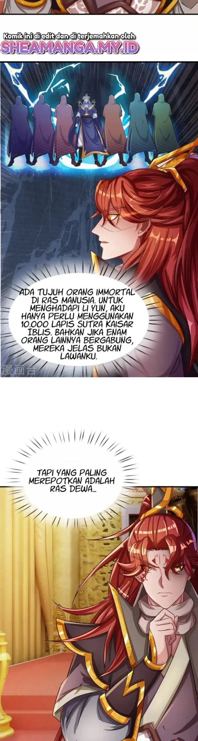 The Diary Of Demon Emperor Chapter 38 Gambar 10