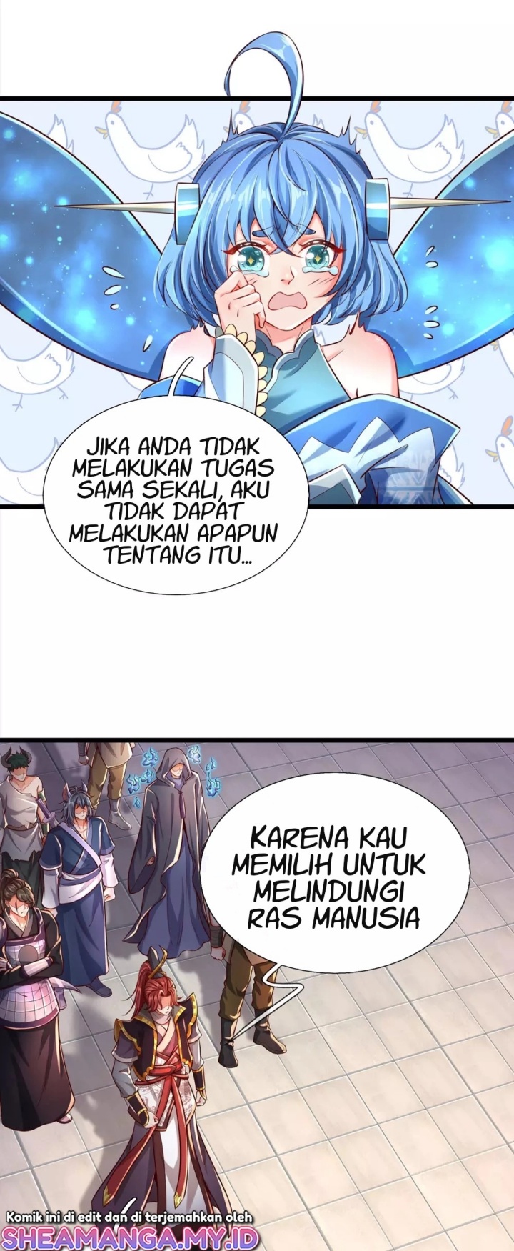 The Diary Of Demon Emperor Chapter 32 Gambar 4