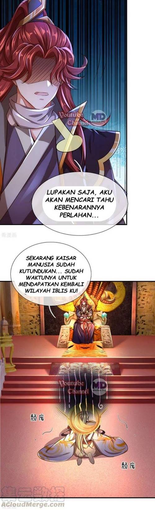 The Diary Of Demon Emperor Chapter 28 Gambar 9