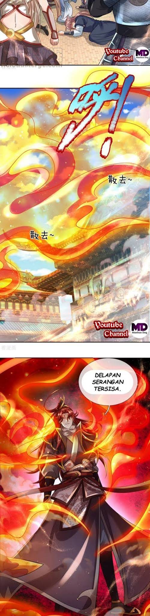 Baca Manhua The Diary Of Demon Emperor Chapter 18 Gambar 2