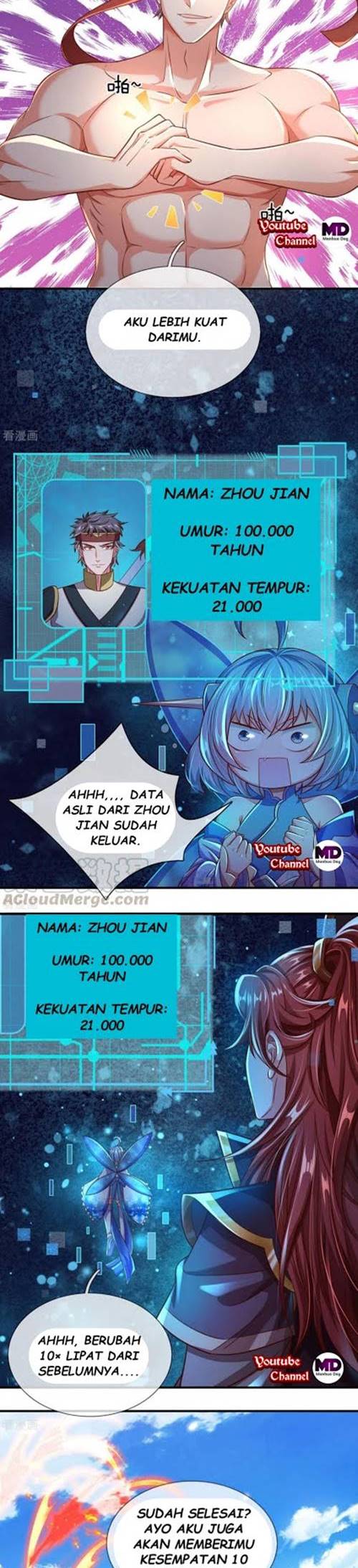 The Diary Of Demon Emperor Chapter 16 Gambar 6