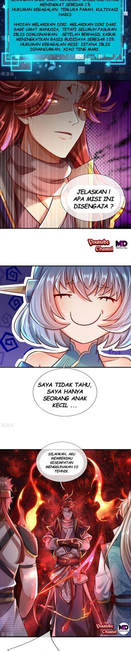 The Diary Of Demon Emperor Chapter 14 Gambar 11