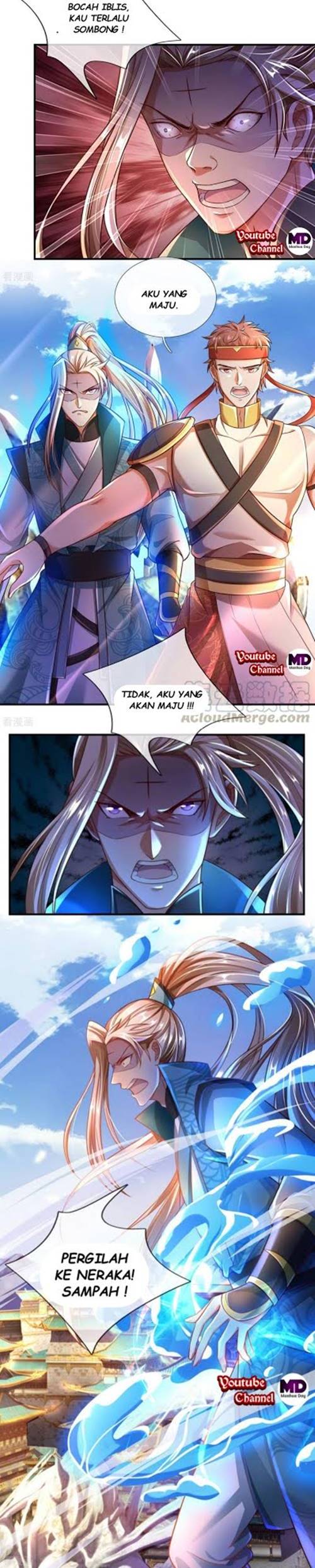 The Diary Of Demon Emperor Chapter 14 Gambar 12