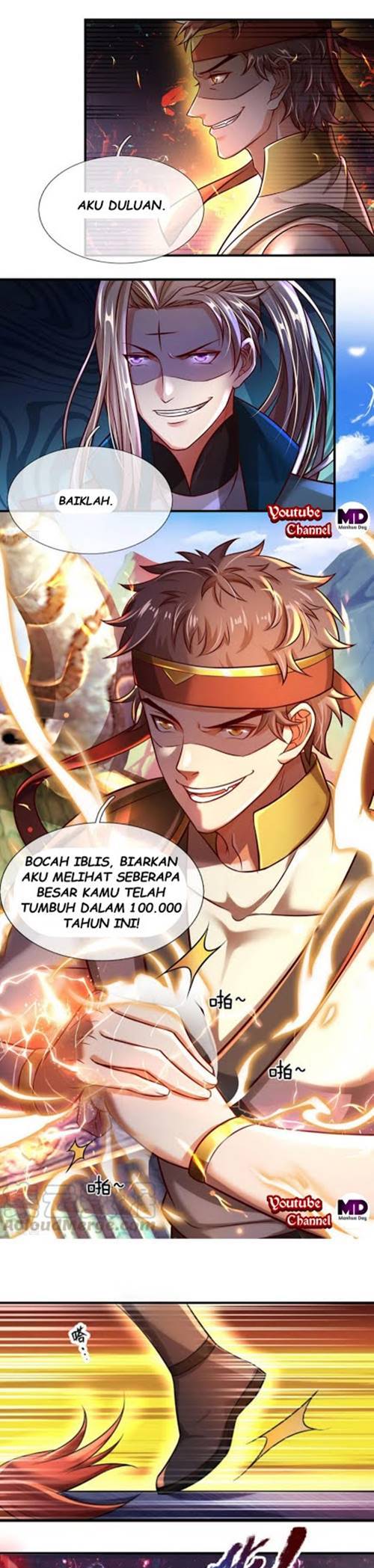 The Diary Of Demon Emperor Chapter 14 Gambar 5