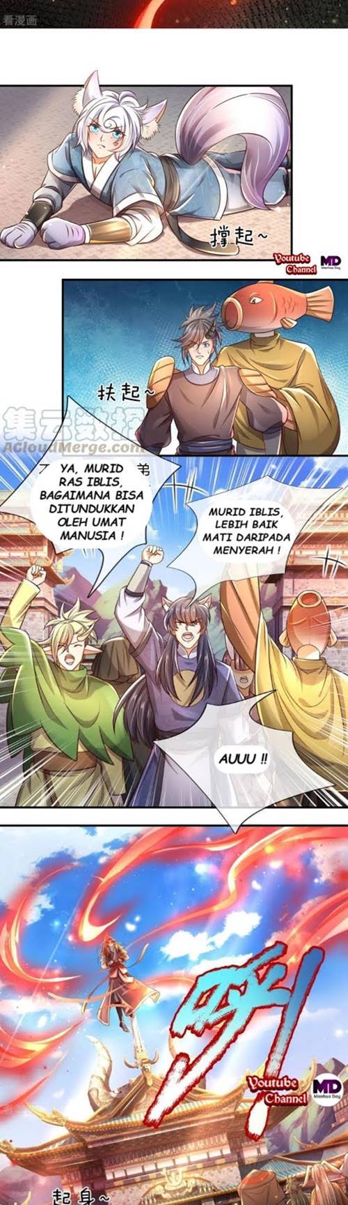 The Diary Of Demon Emperor Chapter 13 Gambar 10