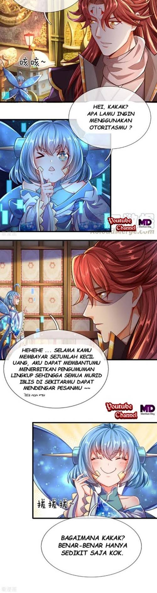 The Diary Of Demon Emperor Chapter 11 Gambar 4