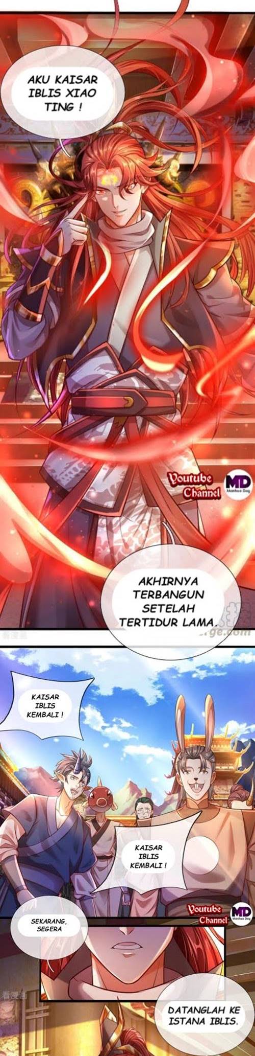 The Diary Of Demon Emperor Chapter 11 Gambar 7