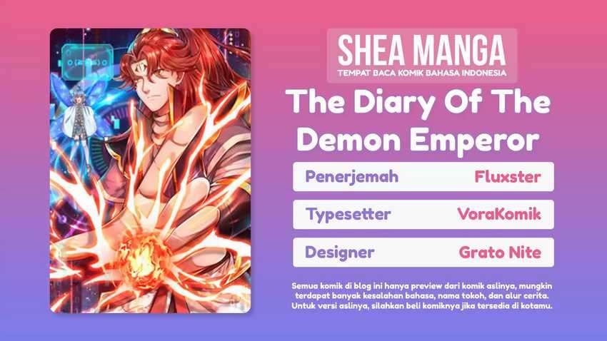 Baca Komik The Diary Of Demon Emperor Chapter 7 Gambar 1