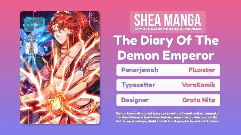 Baca Komik The Diary Of Demon Emperor Chapter 5 Gambar 1