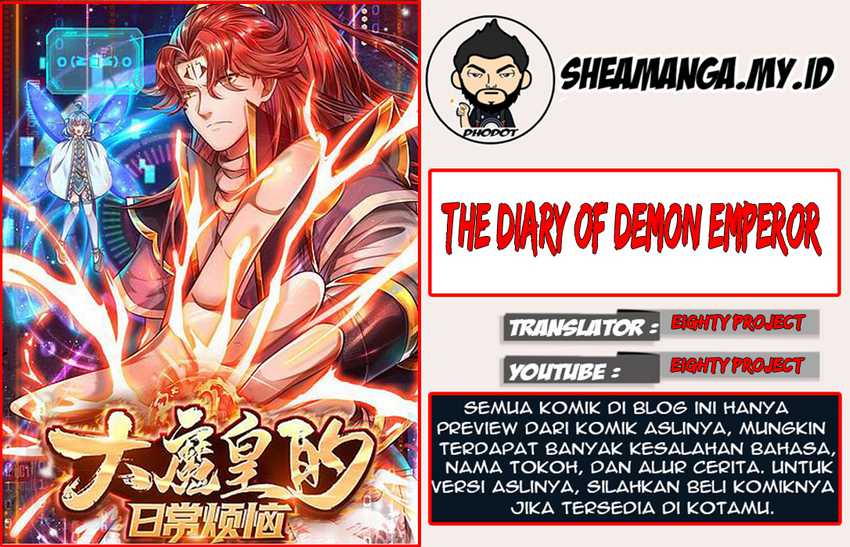 Baca Komik The Diary Of Demon Emperor Chapter 3 Gambar 1
