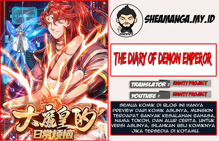 Baca Komik The Diary Of Demon Emperor Chapter 1 Gambar 1