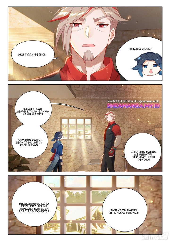 Soul Land V – Rebirth of Tang San Chapter 32 Gambar 12