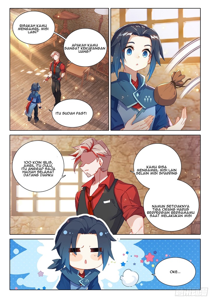 Soul Land V – Rebirth of Tang San Chapter 32 Gambar 13