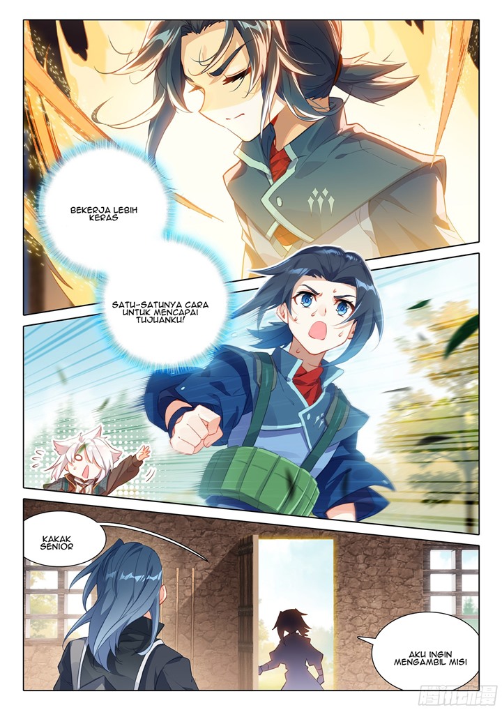 Soul Land V – Rebirth of Tang San Chapter 32 Gambar 6