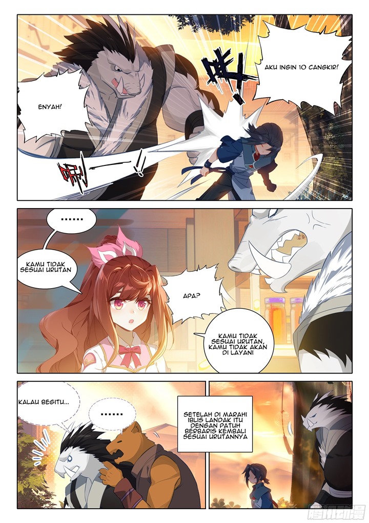 Soul Land V – Rebirth of Tang San Chapter 31 Gambar 12