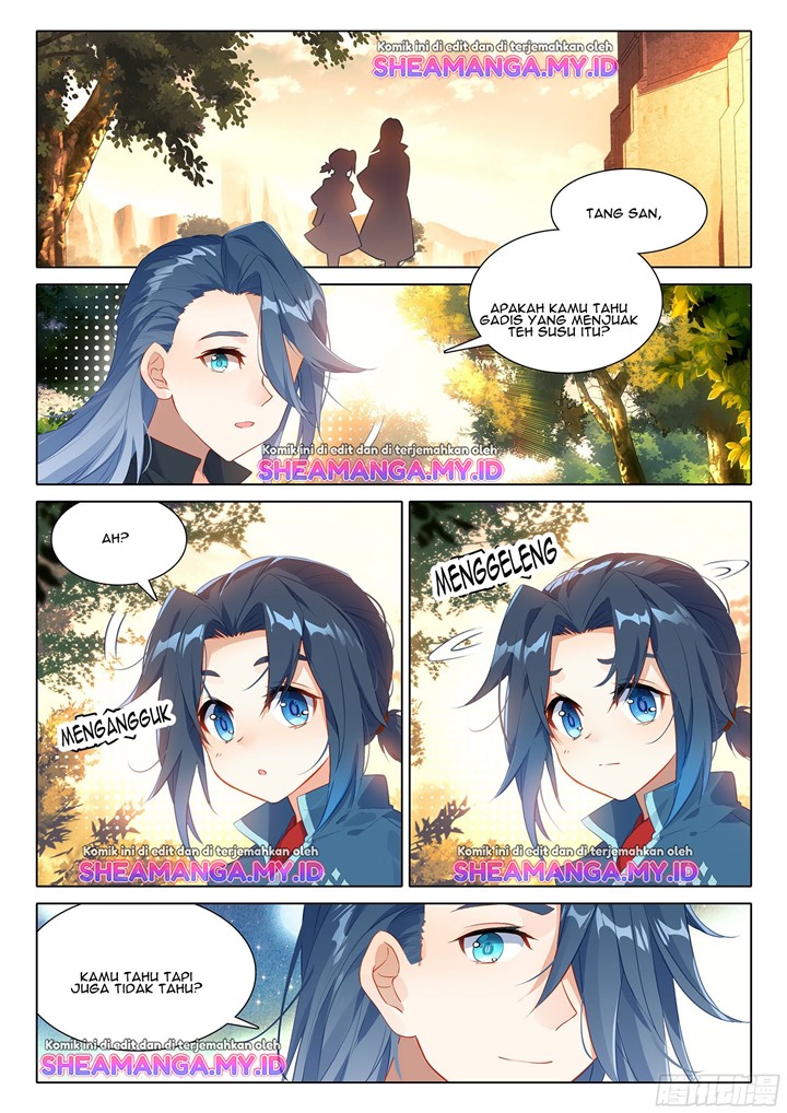 Soul Land V – Rebirth of Tang San Chapter 31 Gambar 17