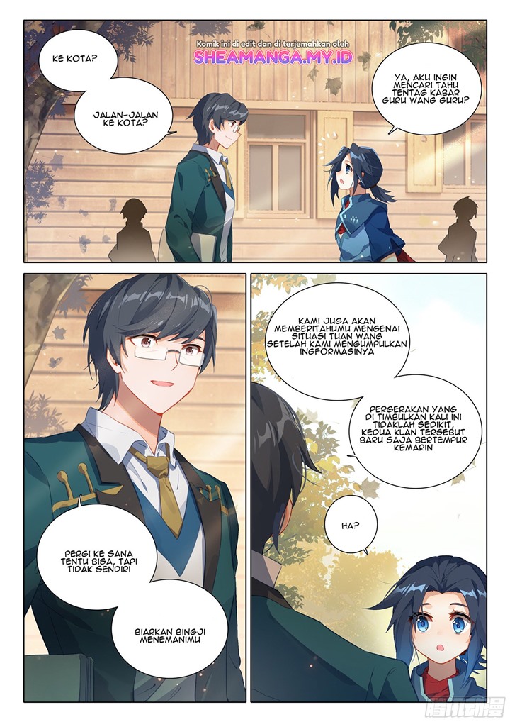 Soul Land V – Rebirth of Tang San Chapter 31 Gambar 3