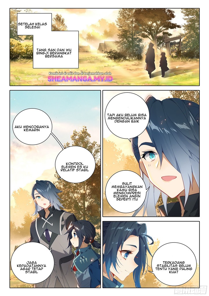 Soul Land V – Rebirth of Tang San Chapter 31 Gambar 5