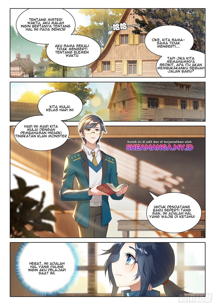 Soul Land V – Rebirth of Tang San Chapter 30 Gambar 6