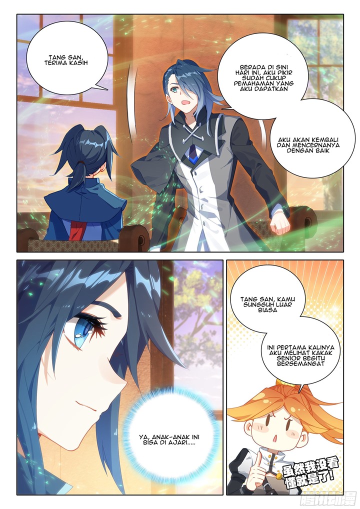 Soul Land V – Rebirth of Tang San Chapter 29 Gambar 11