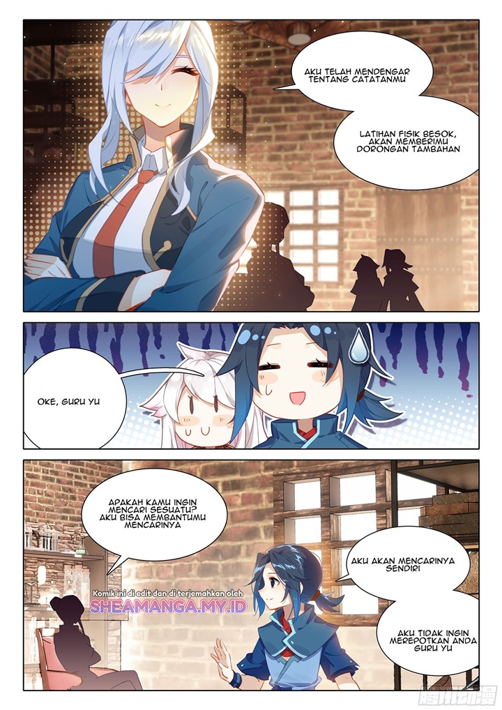 Soul Land V – Rebirth of Tang San Chapter 29 Gambar 3