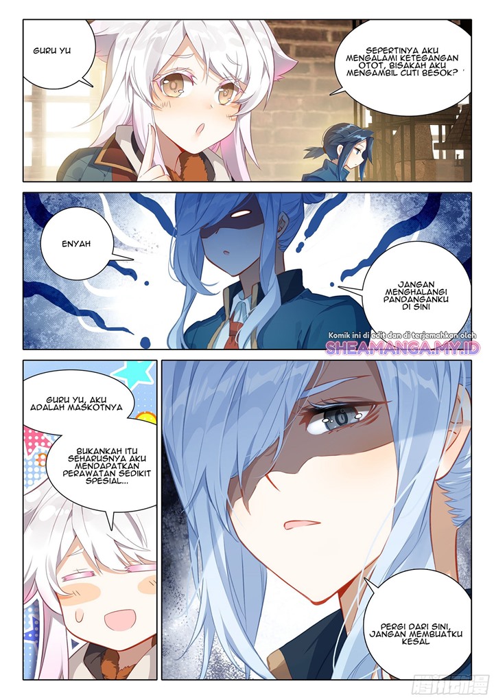 Soul Land V – Rebirth of Tang San Chapter 29 Gambar 4