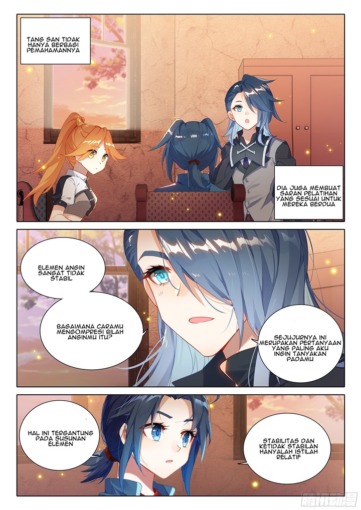 Soul Land V – Rebirth of Tang San Chapter 29 Gambar 8