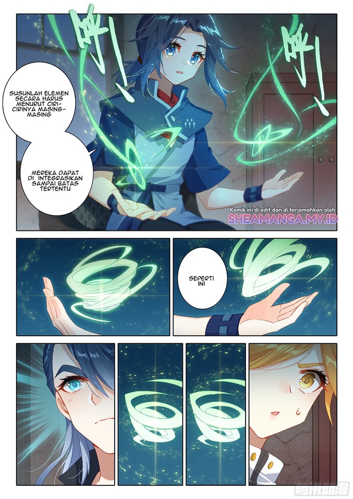 Soul Land V – Rebirth of Tang San Chapter 29 Gambar 9