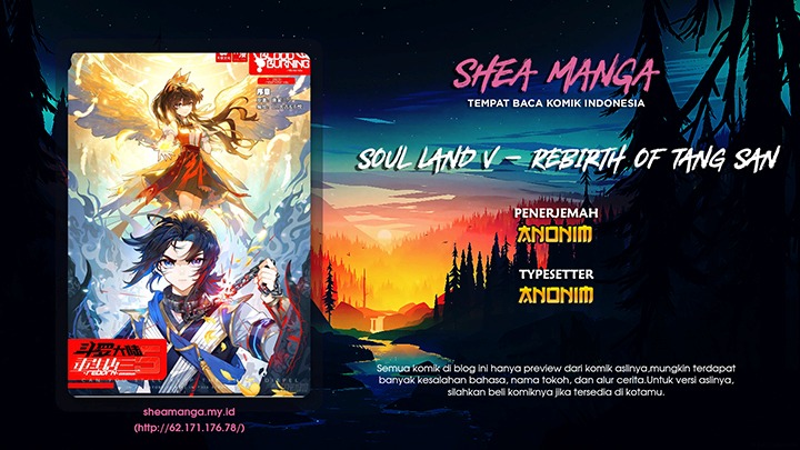 Baca Komik Soul Land V – Rebirth of Tang San Chapter 25 Gambar 1