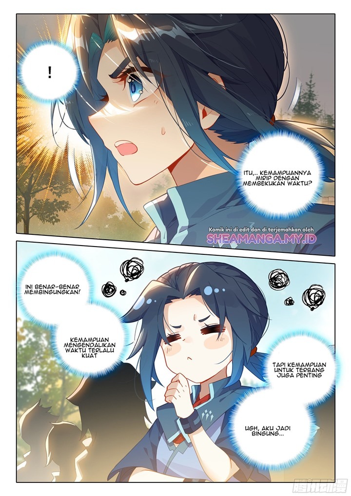 Soul Land V – Rebirth of Tang San Chapter 25 Gambar 14