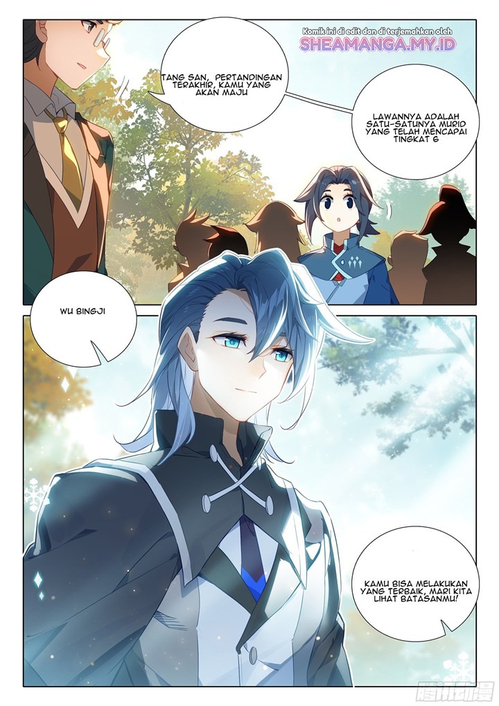 Soul Land V – Rebirth of Tang San Chapter 25 Gambar 16