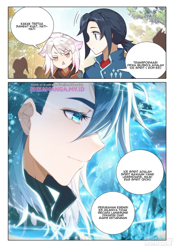 Soul Land V – Rebirth of Tang San Chapter 25 Gambar 17