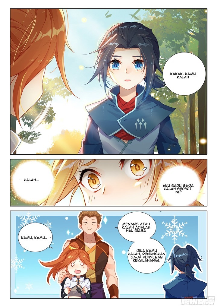 Soul Land V – Rebirth of Tang San Chapter 25 Gambar 7