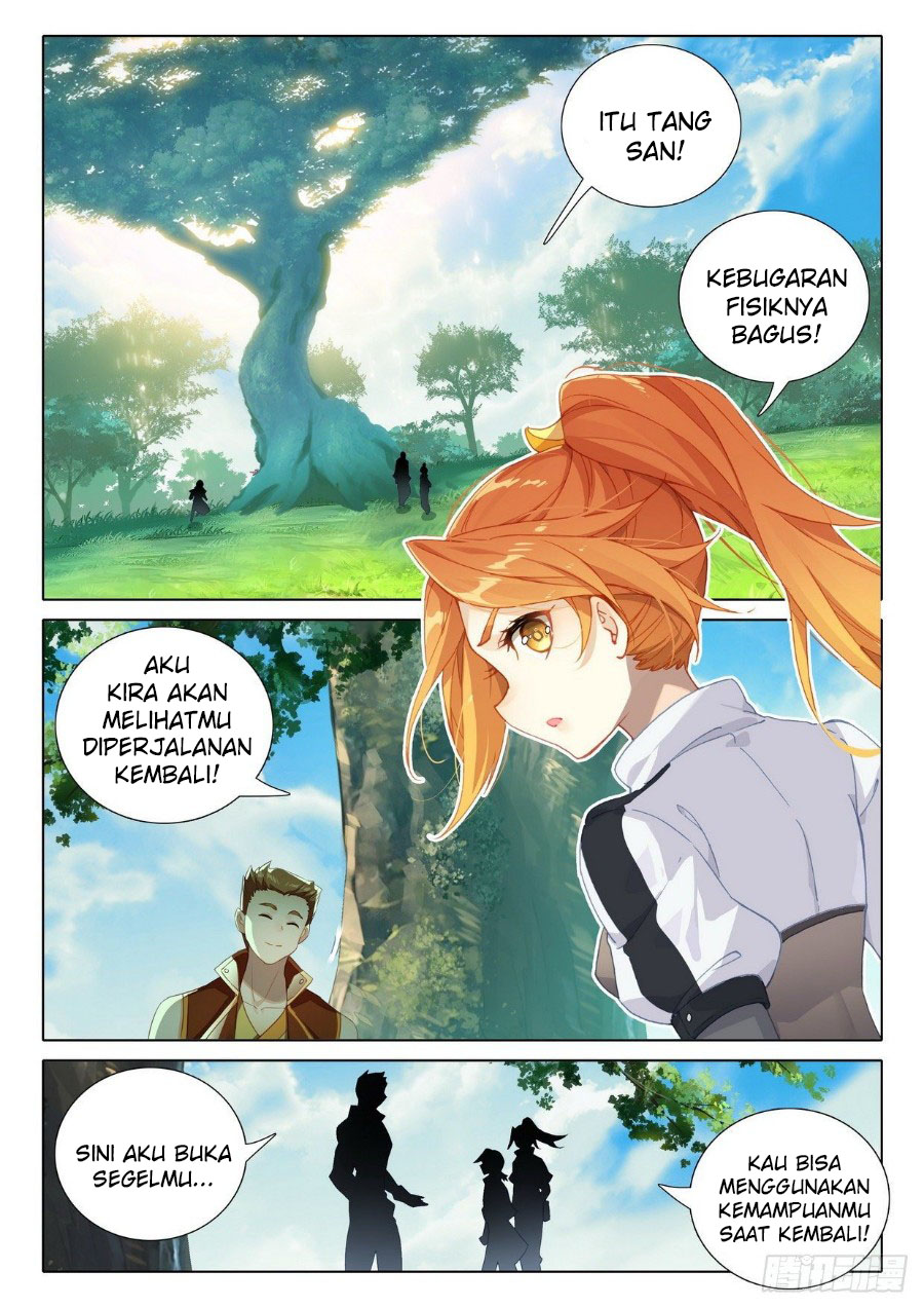 Soul Land V – Rebirth of Tang San Chapter 24 Gambar 3