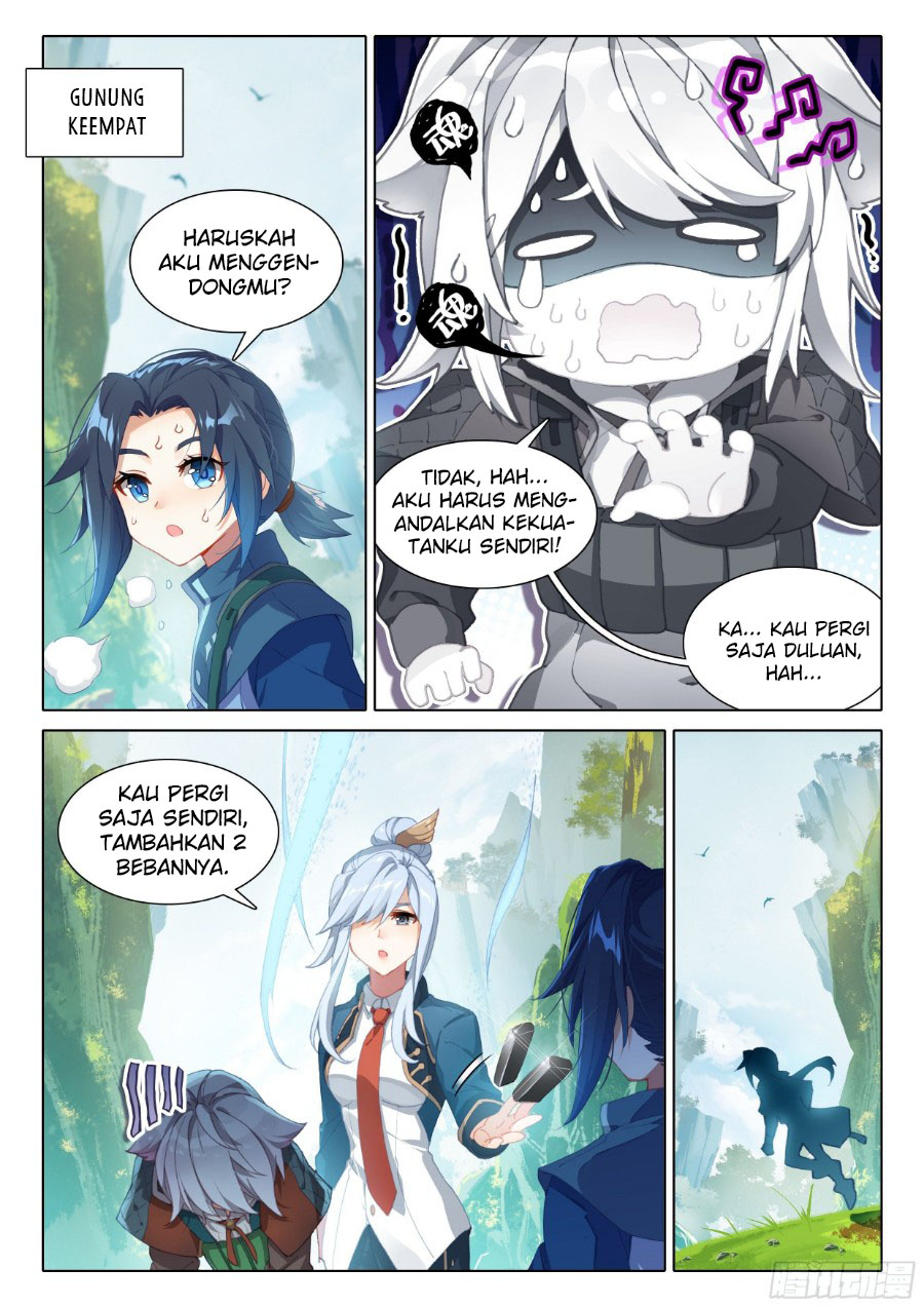 Soul Land V – Rebirth of Tang San Chapter 23 Gambar 16