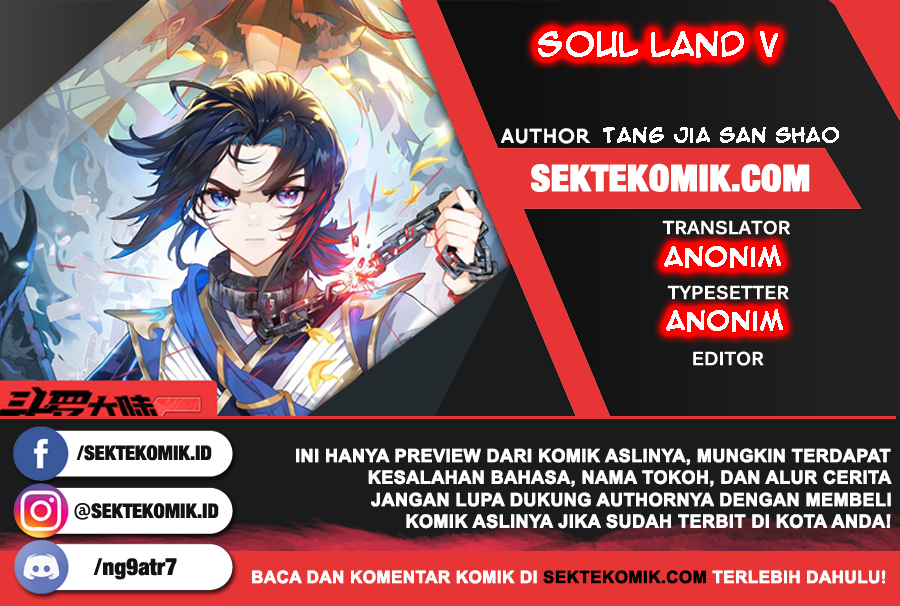 Baca Komik Soul Land V – Rebirth of Tang San Chapter 22 Gambar 1