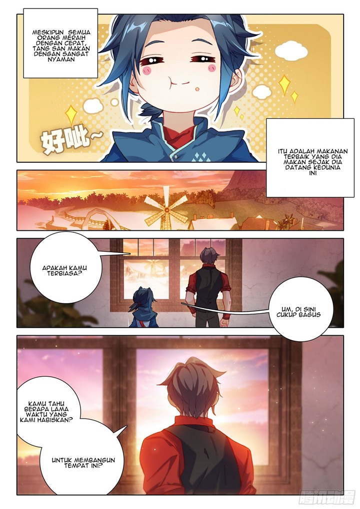 Soul Land V – Rebirth of Tang San Chapter 22 Gambar 14