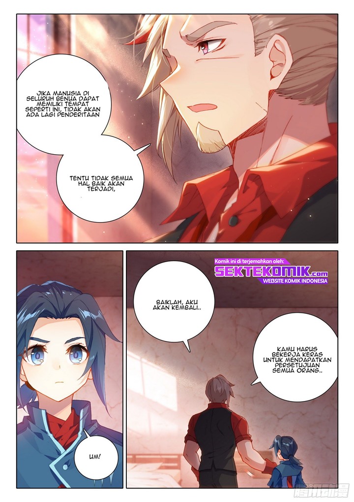 Soul Land V – Rebirth of Tang San Chapter 22 Gambar 16