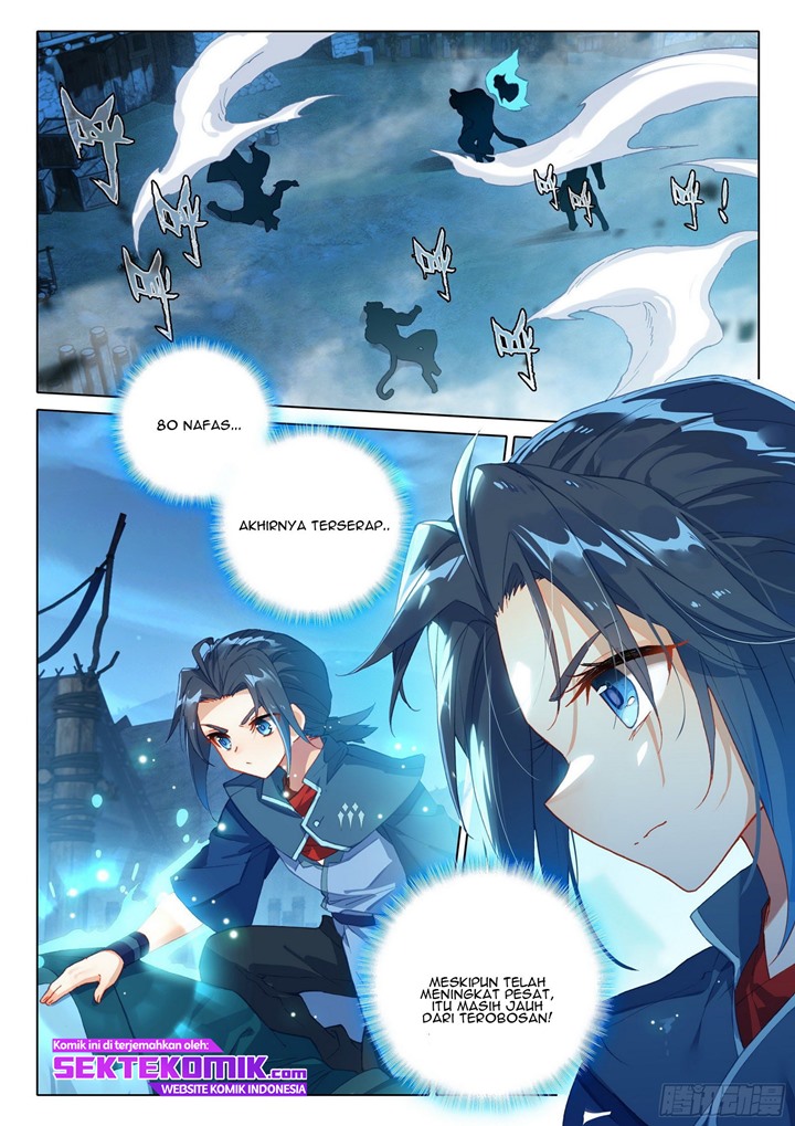 Soul Land V – Rebirth of Tang San Chapter 17 Gambar 12