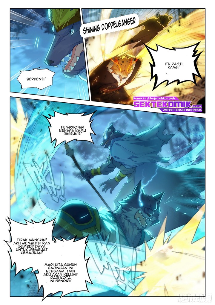 Soul Land V – Rebirth of Tang San Chapter 17 Gambar 5