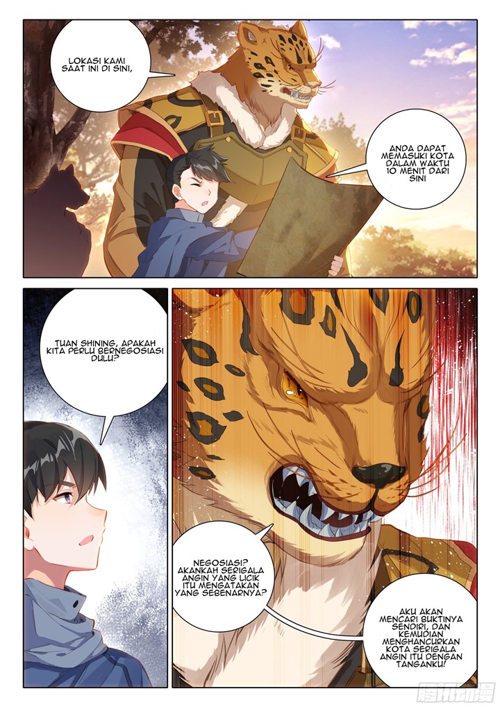 Soul Land V – Rebirth of Tang San Chapter 16 Gambar 11